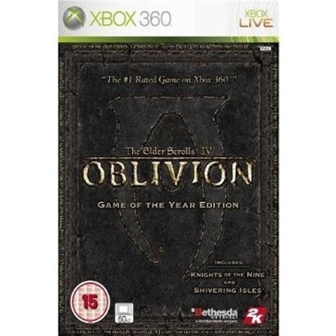 oblivion game of the year xbox one